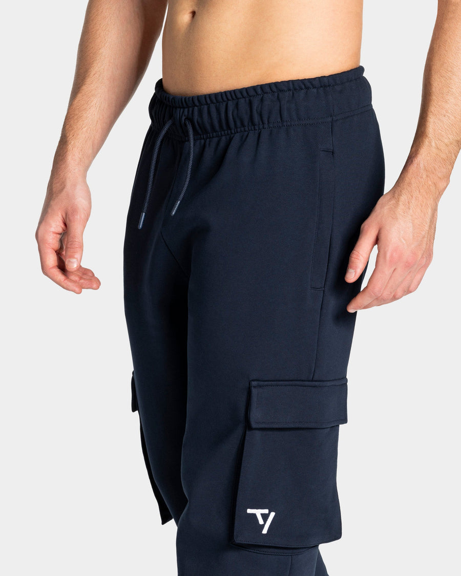 Pantalon de jogging cargo jambe large Lift « Midnight »