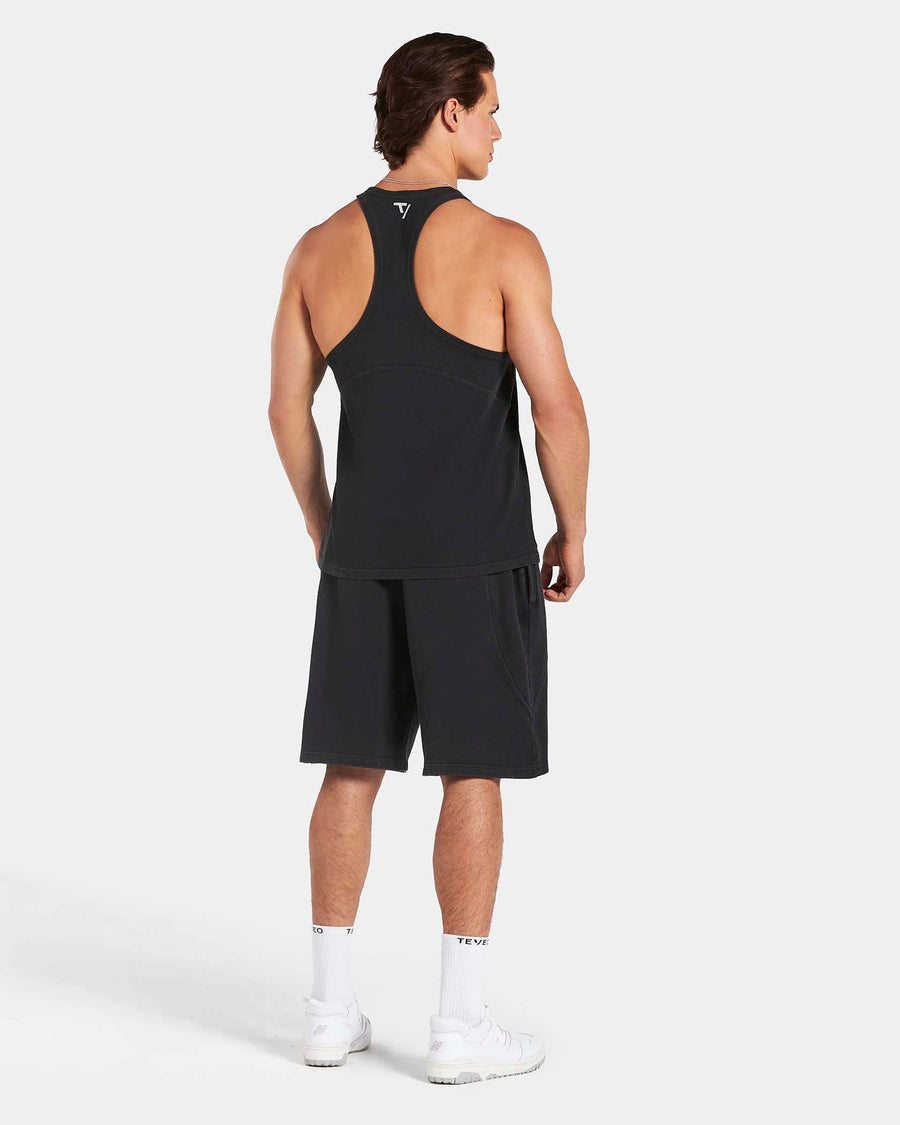 Short oversize Legacy Lifting « Noir Acid »