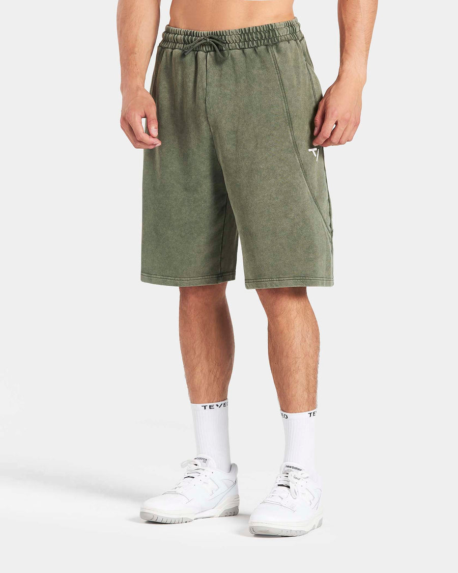 Short oversize Legacy Lifting « Kaki Acid »