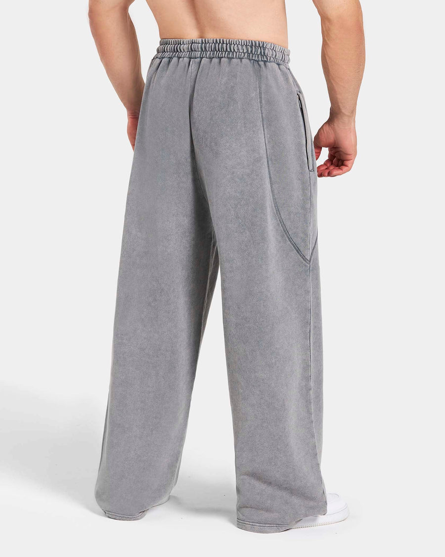 Pantalon de jogging Straight Leg oversize Legacy Lifting « Acid Grey »
