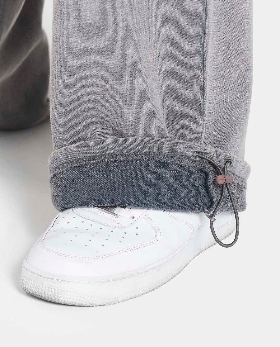 Pantalon de jogging Straight Leg oversize Legacy Lifting « Acid Grey »