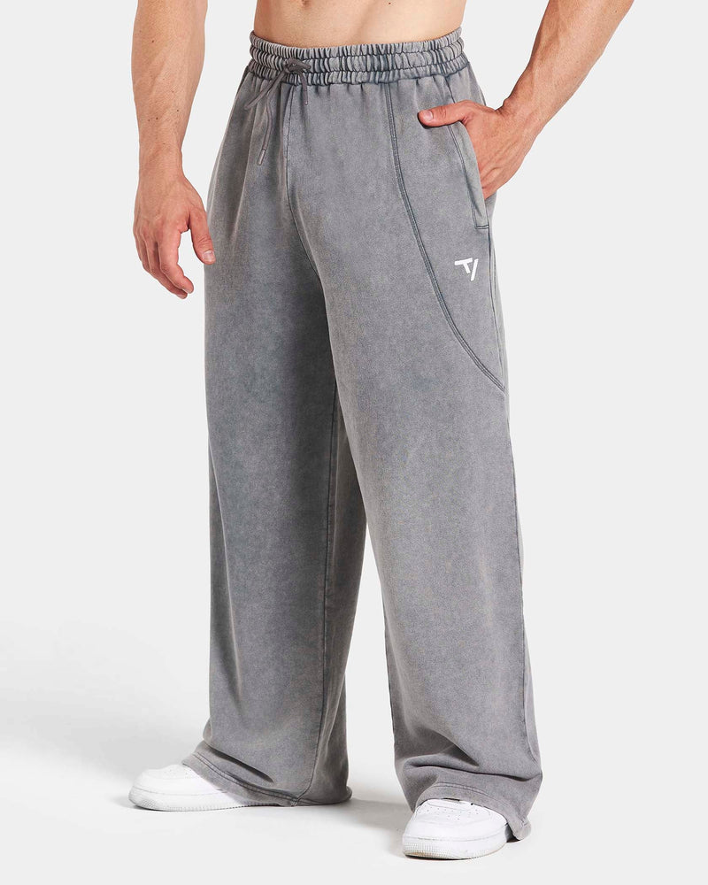 Pantalon de jogging Straight Leg oversize Legacy Lifting « Acid Grey »
