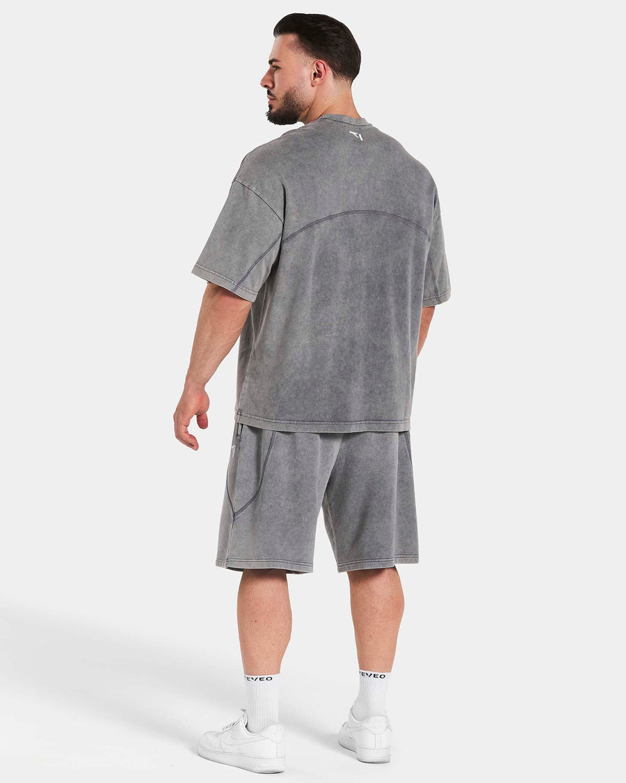 T-shirt oversize Legacy Lifting « Acid Grey »