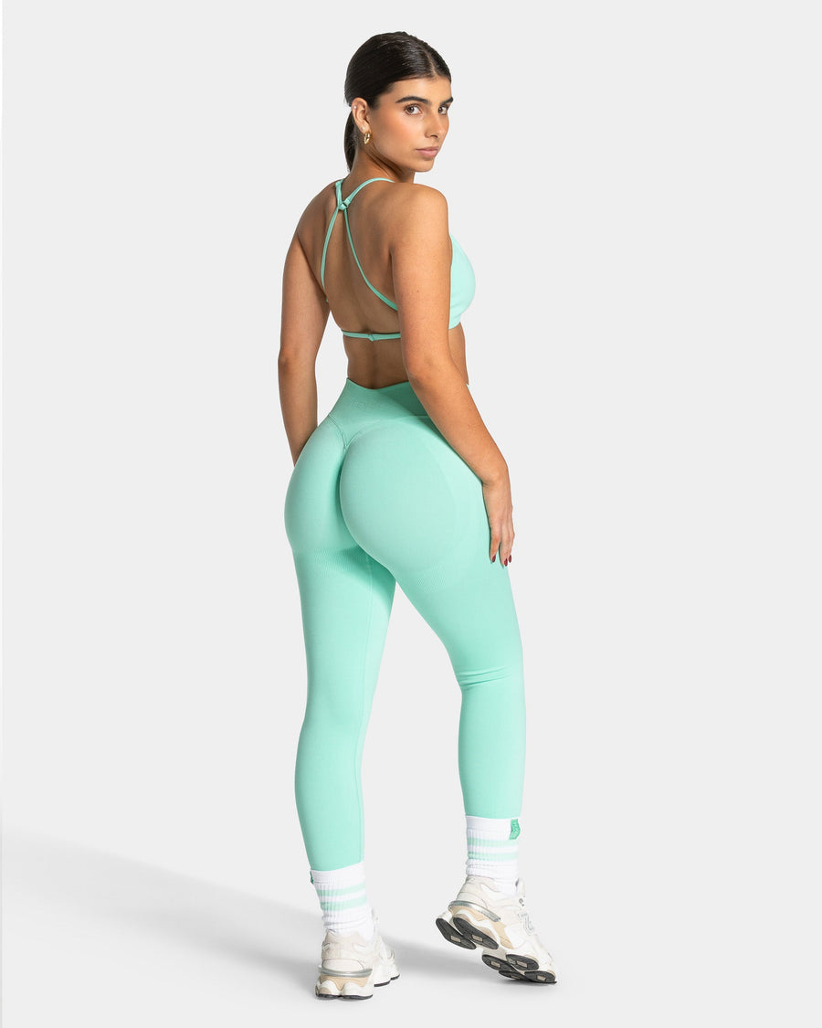Legging Sculpt Scrunch Lift « Menthe »