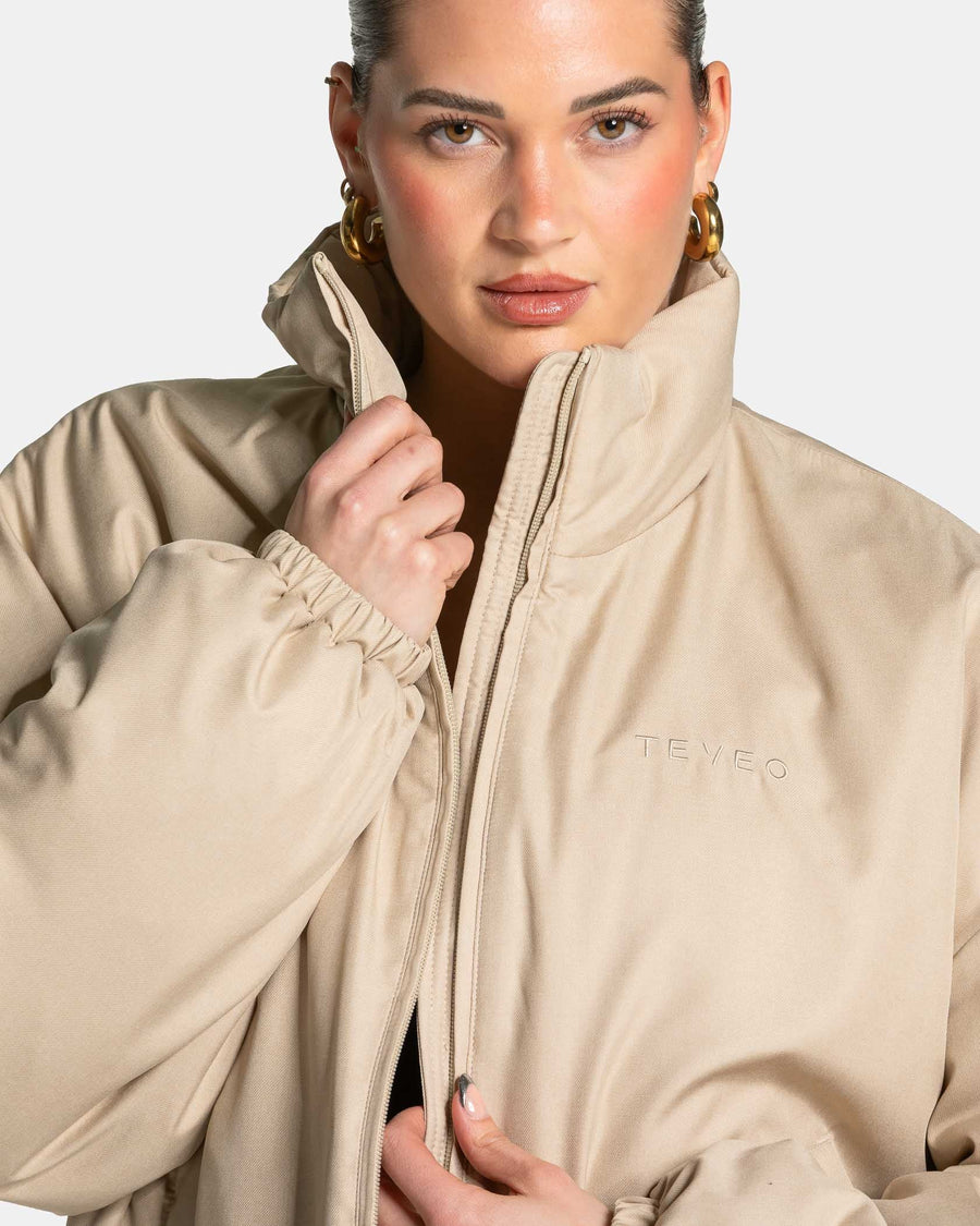 Veste Bomber Lift « Cream »