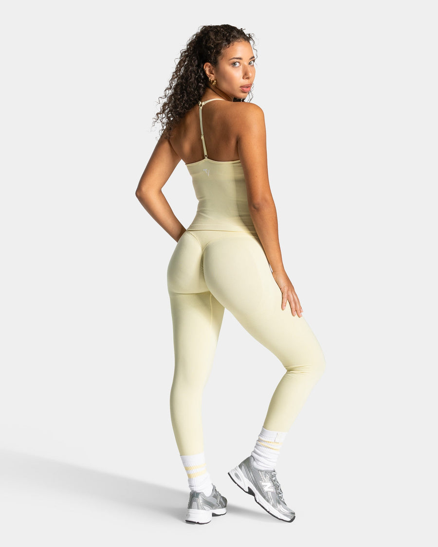 Legging Sculpt Scrunch Lift « Butter Yellow »