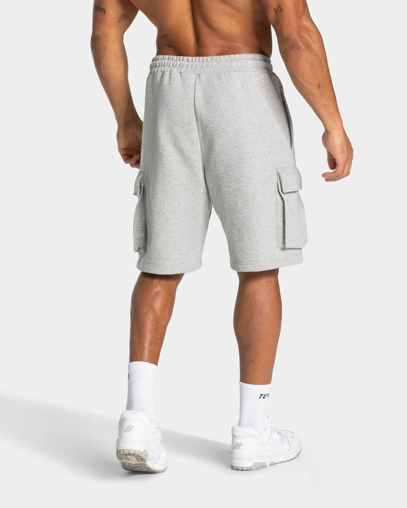 Short cargo Lift « gris clair chiné »