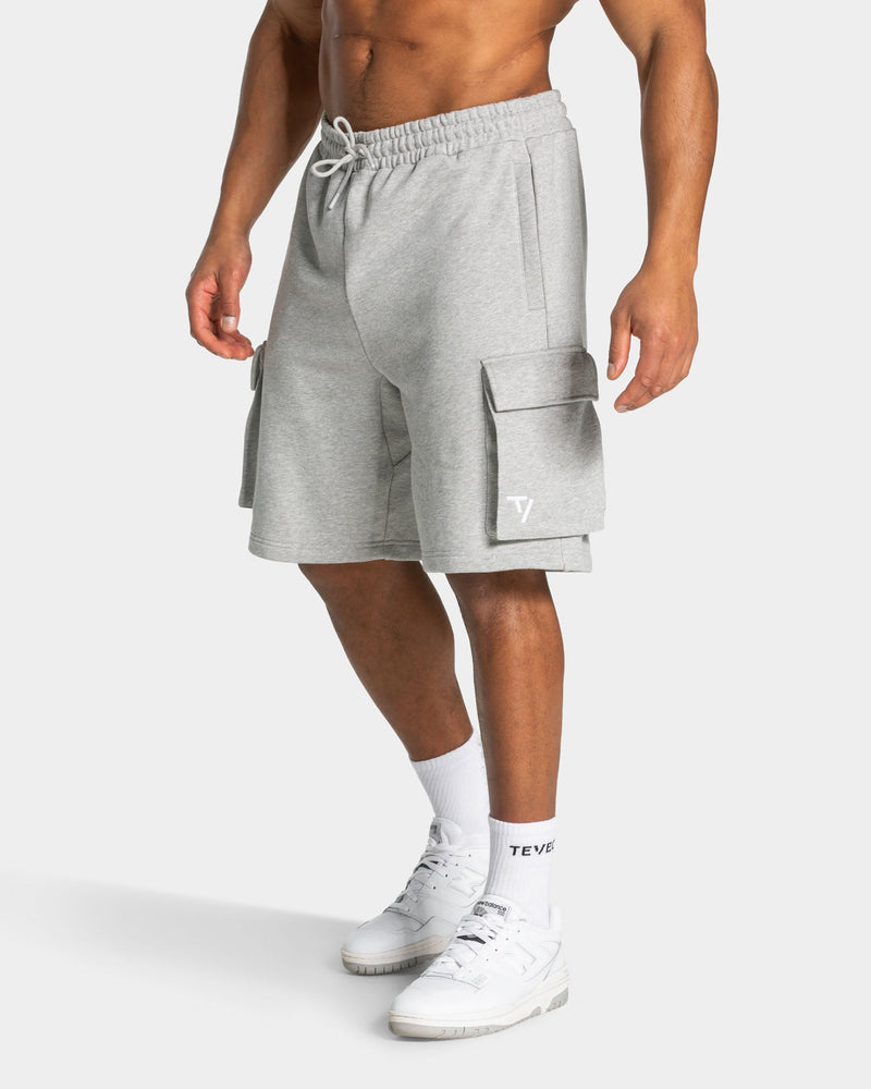 Short cargo Lift « gris clair chiné »