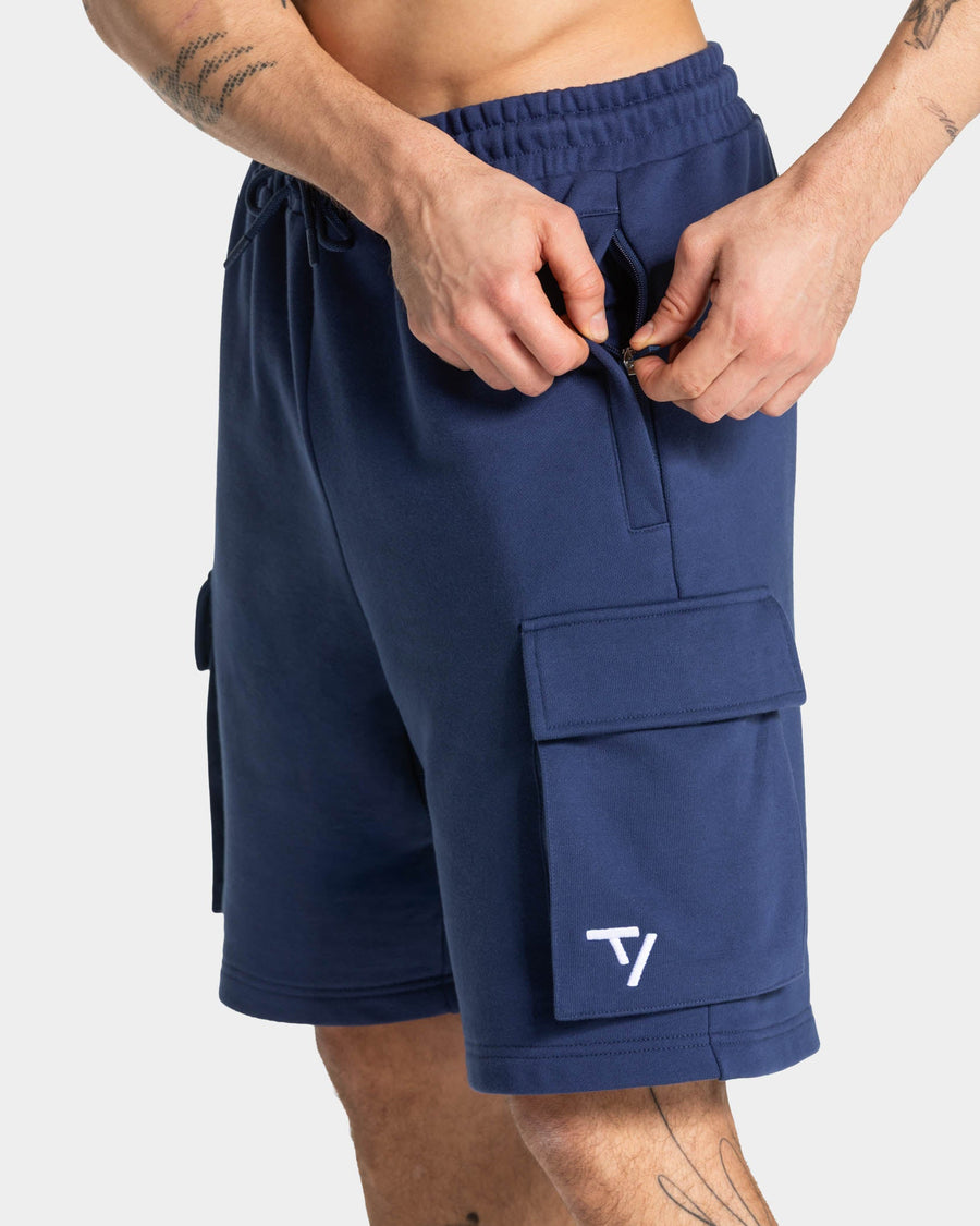 Short cargo Lift « indigo »