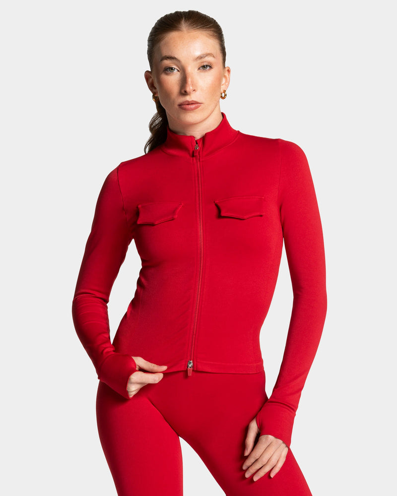 Veste de sport zippée cargo Lift « Chili »