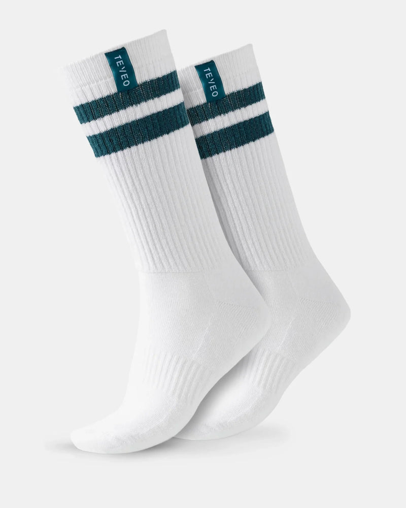 Chaussettes XXL Lift (2 paires) « bleu sarcelle »