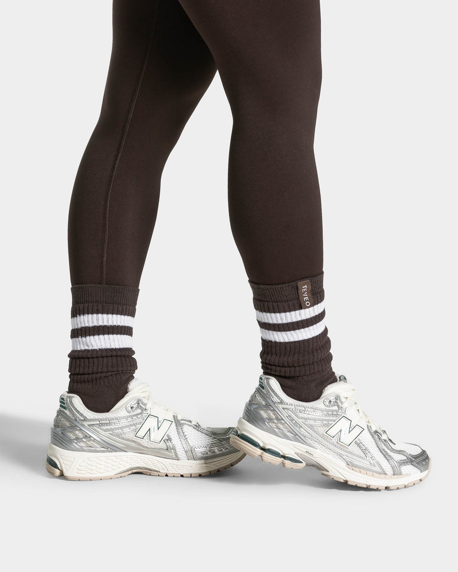 Chaussettes XXL Lift (2 paires) « Dark Chocolate »