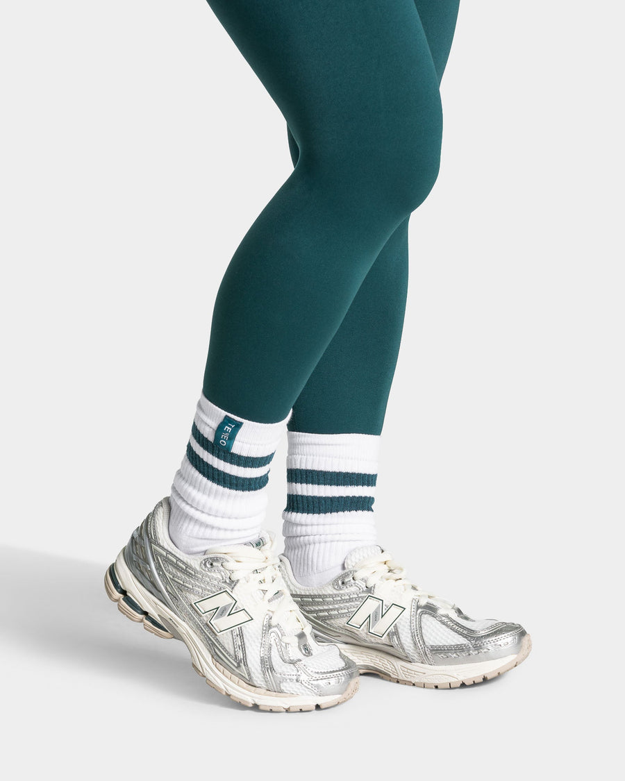 Chaussettes XXL Lift (2 paires) « bleu sarcelle »