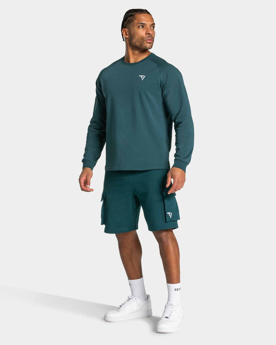 Short cargo Lift « bleu sarcelle »