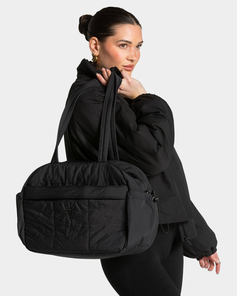 Sac de sport matelassé Lift « noir »