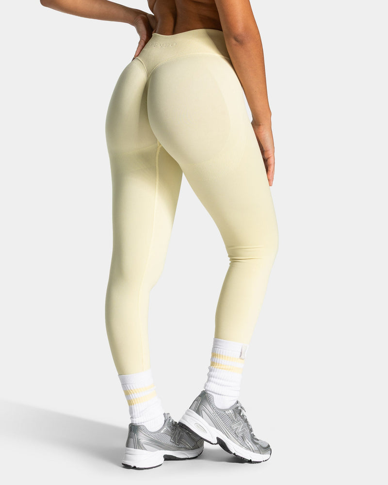 Legging Sculpt Scrunch Lift « Butter Yellow »