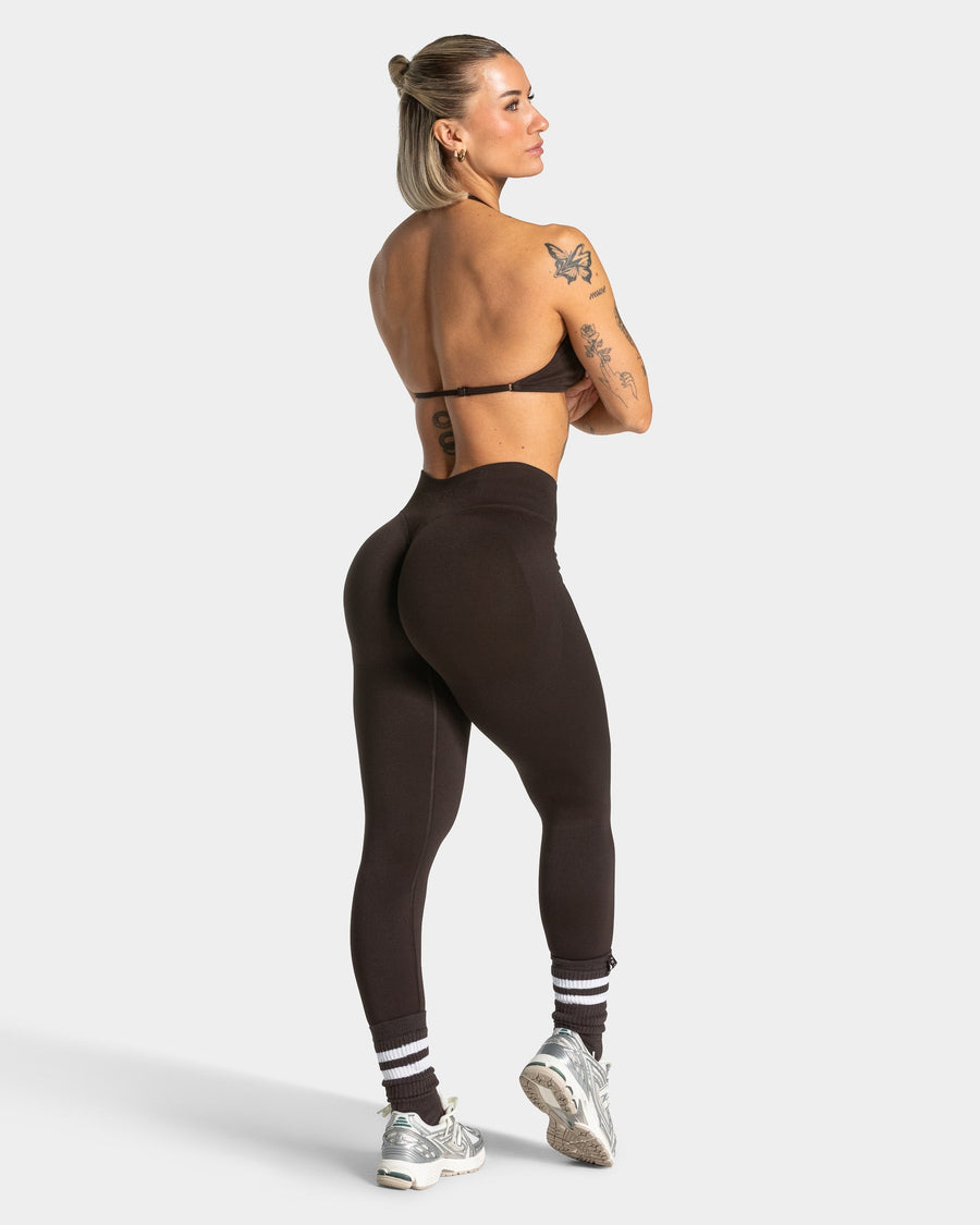 Legging Sculpt Scrunch Lift « Dark Chocolate »