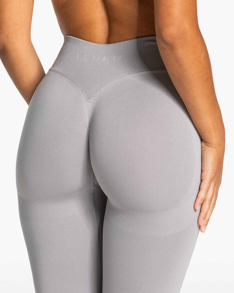 Legging Sculpt Scrunch Lift « Gris Clair »