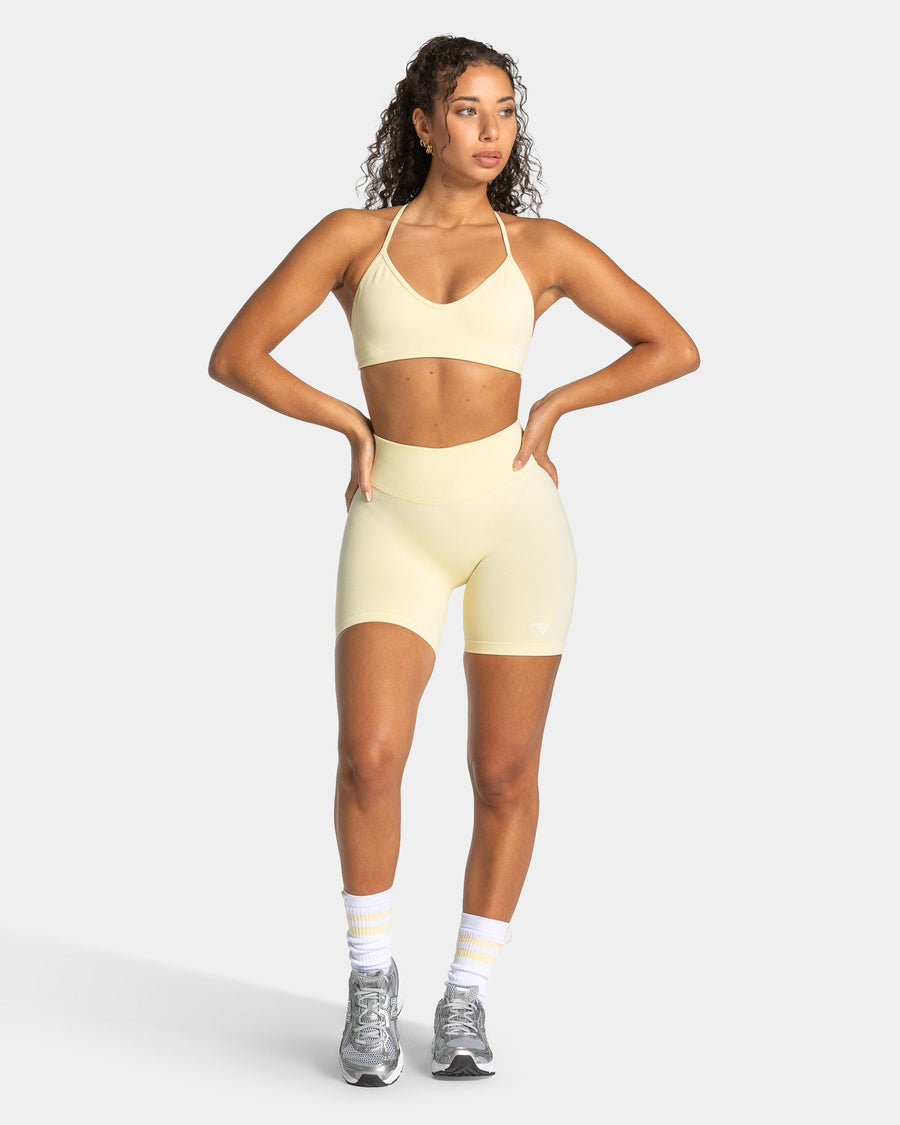 Short Sculpt Scrunch Lift « Butter Yellow »