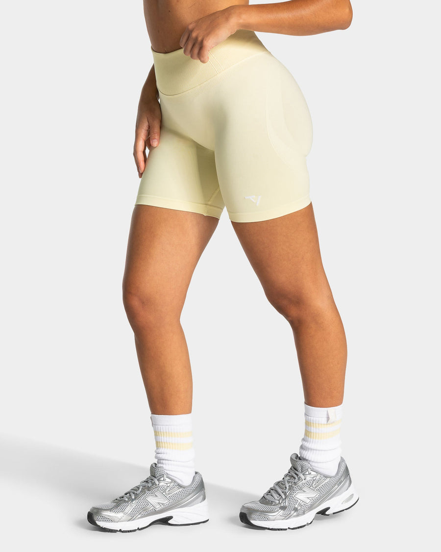 Short Sculpt Scrunch Lift « Butter Yellow »