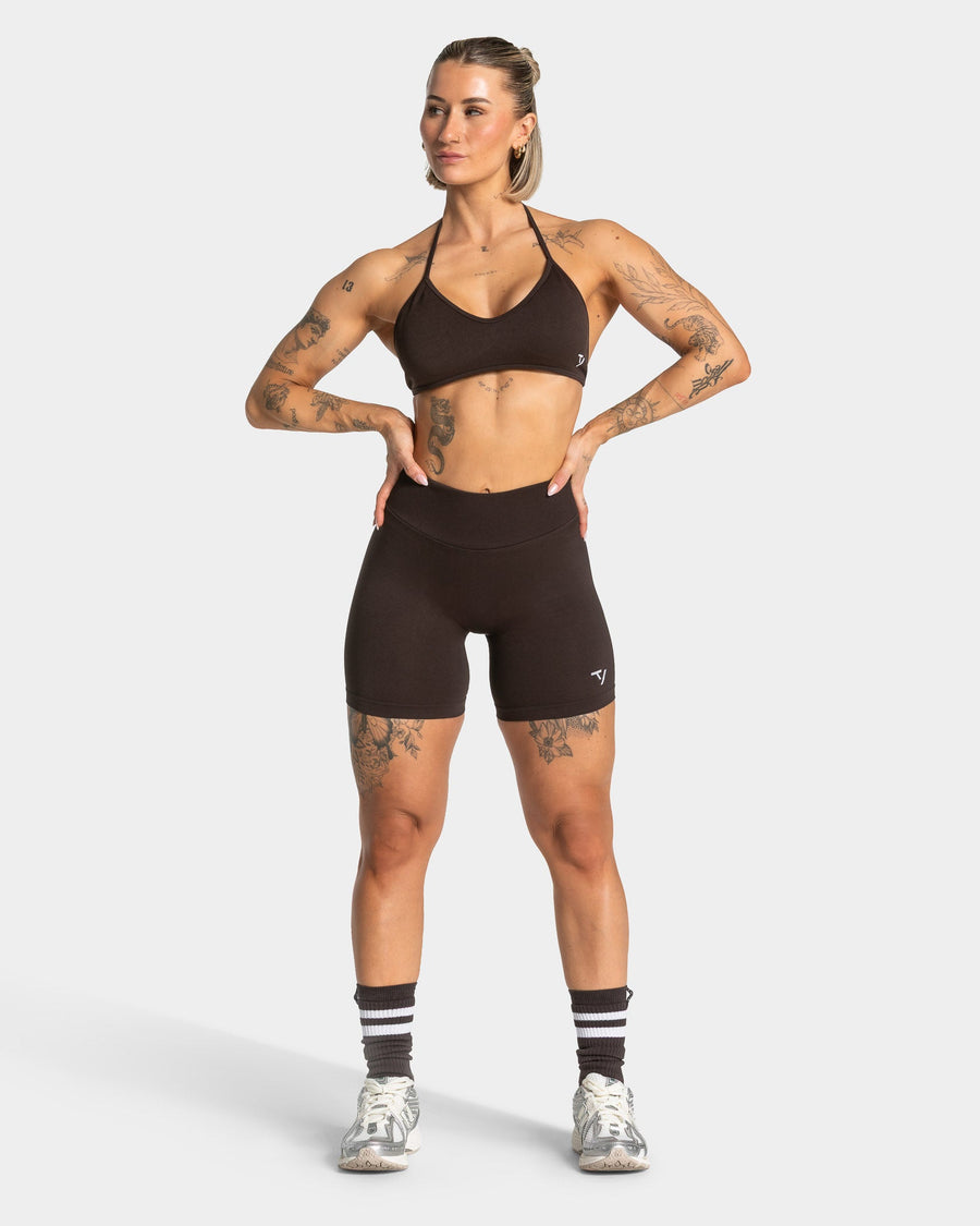 Short Sculpt Scrunch Lift « Dark Chocolate »