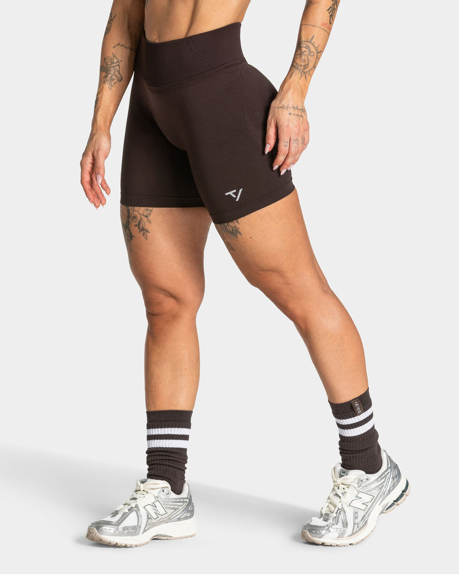 Short Sculpt Scrunch Lift « Dark Chocolate »