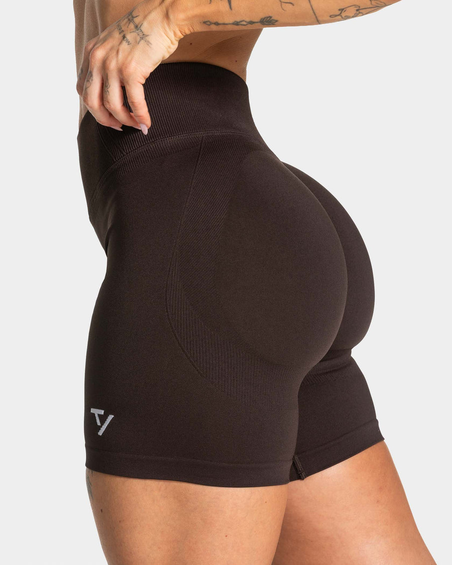 Short Sculpt Scrunch Lift « Dark Chocolate »