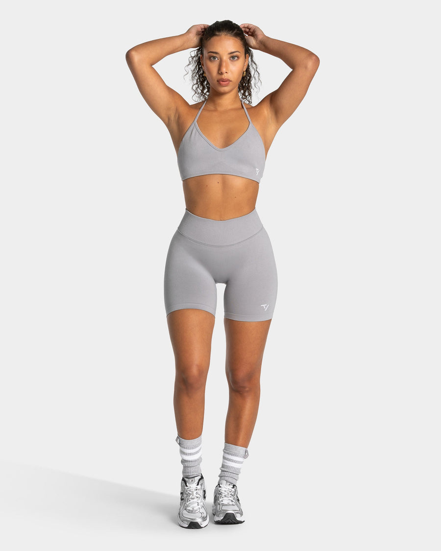 Short Sculpt Scrunch Lift « gris clair »