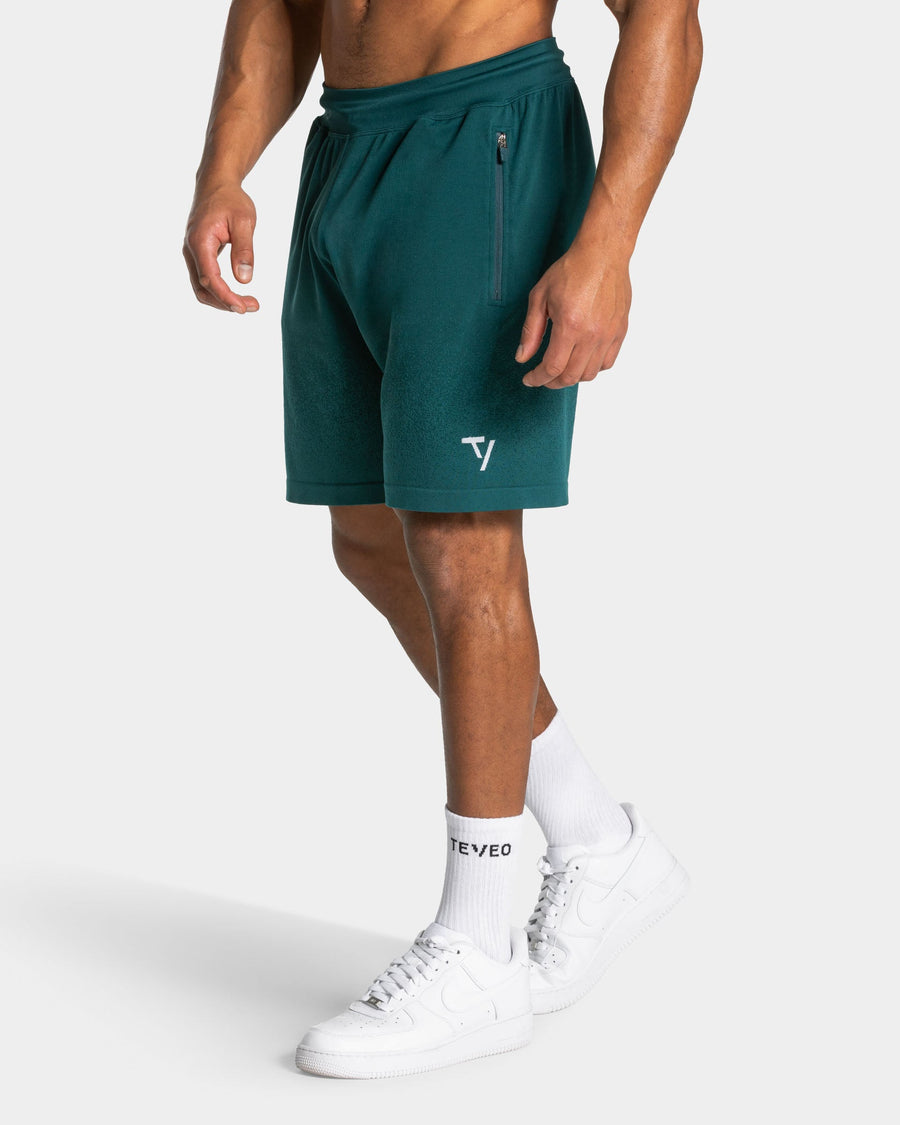 Short Seamless Lift « bleu sarcelle »