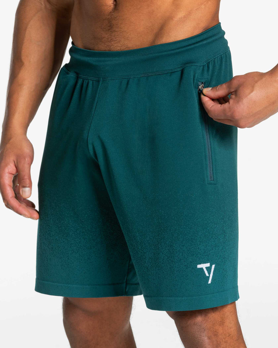 Short Seamless Lift « bleu sarcelle »