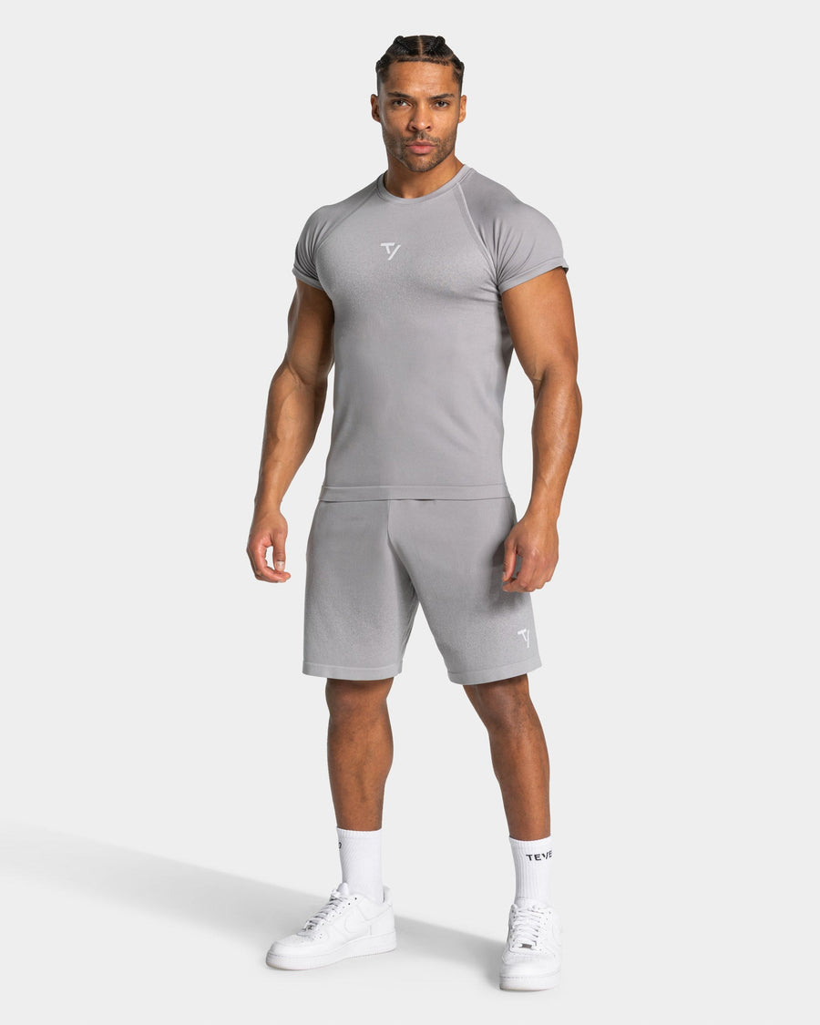 T-shirt Seamless Lift « gris clair »