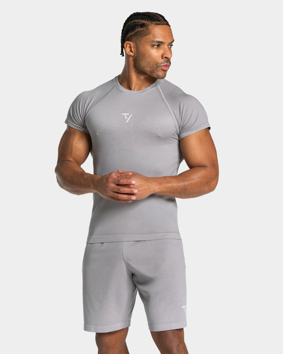 T-shirt Seamless Lift « gris clair »