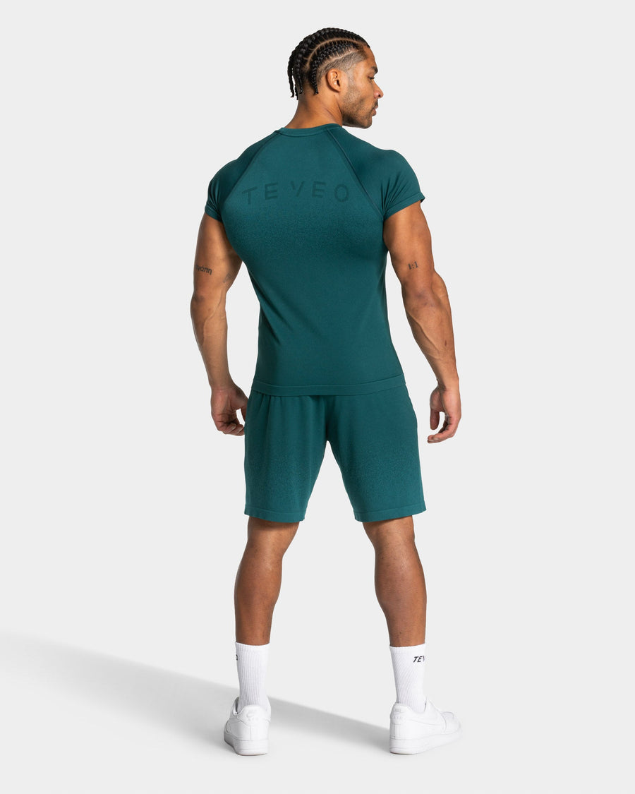 T-shirt Seamless Lift « bleu sarcelle »