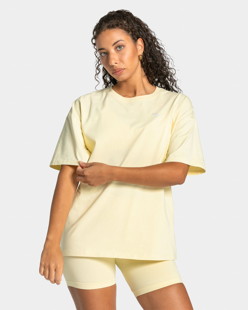 T-shirt Lift « Butter Yellow »