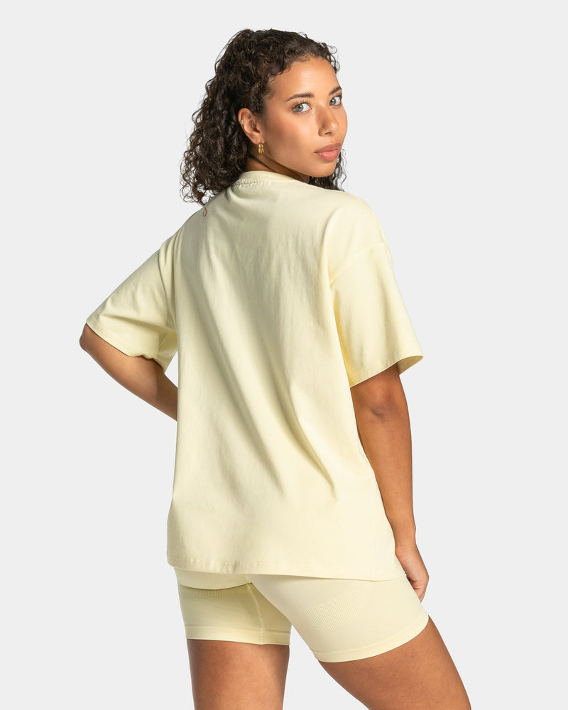 T-shirt Lift « Butter Yellow »