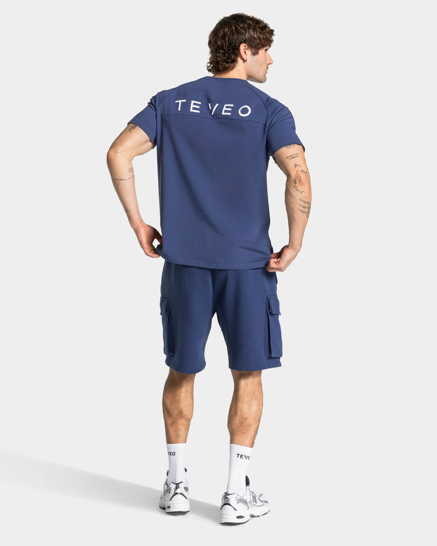 Short cargo Lift « indigo »