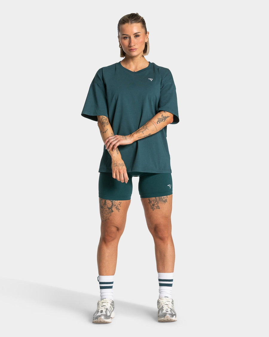 T-shirt Lift « bleu sarcelle »