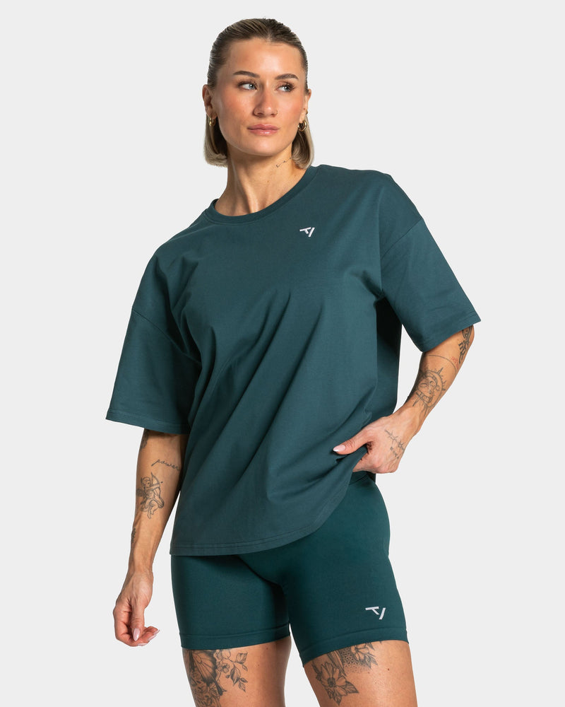 T-shirt Lift « bleu sarcelle »