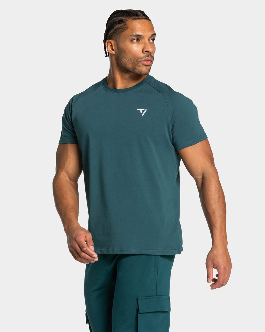 T-shirt Lift « bleu sarcelle »