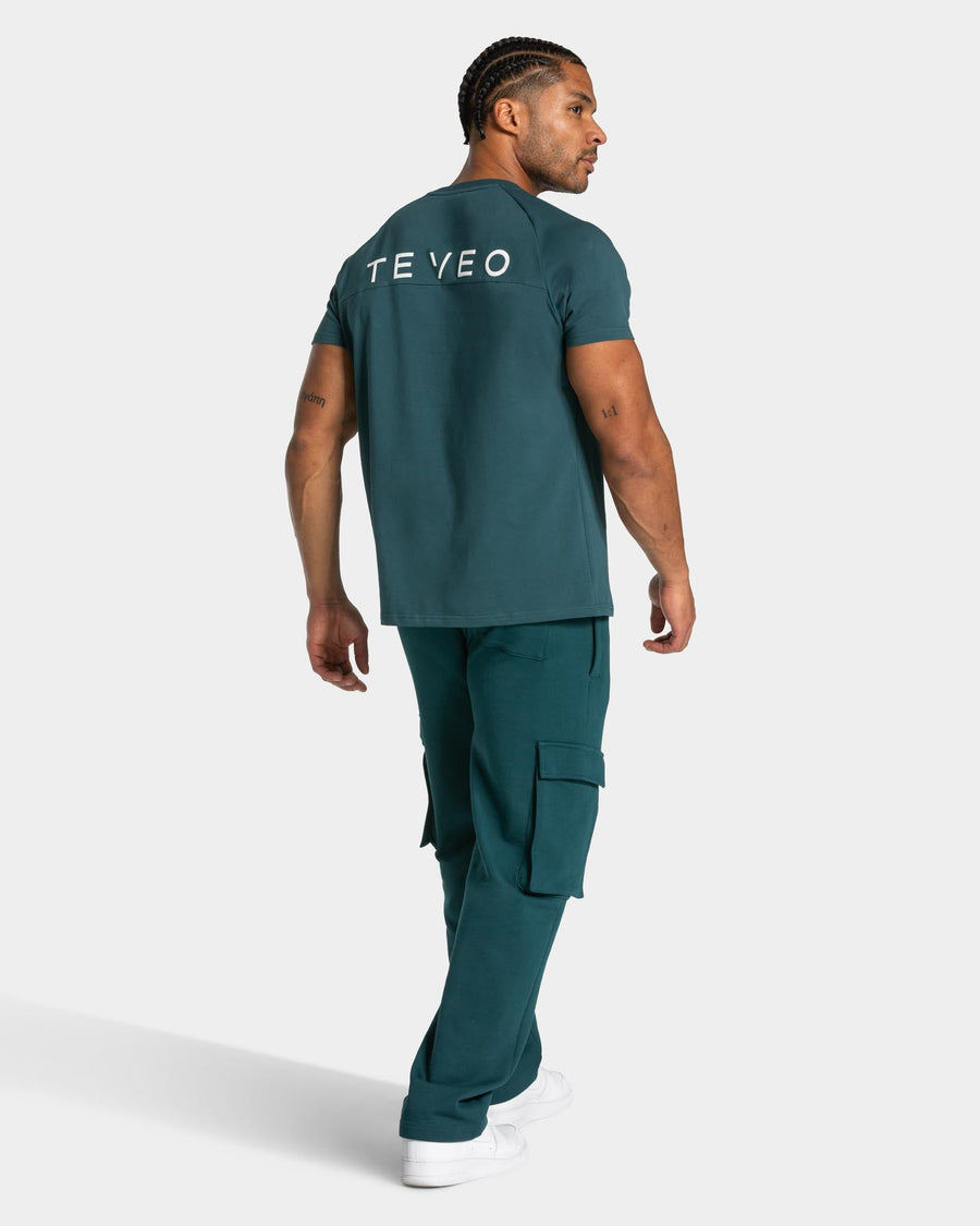 T-shirt Lift « bleu sarcelle »