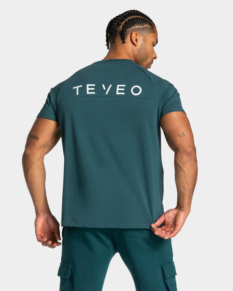 T-shirt Lift « bleu sarcelle »
