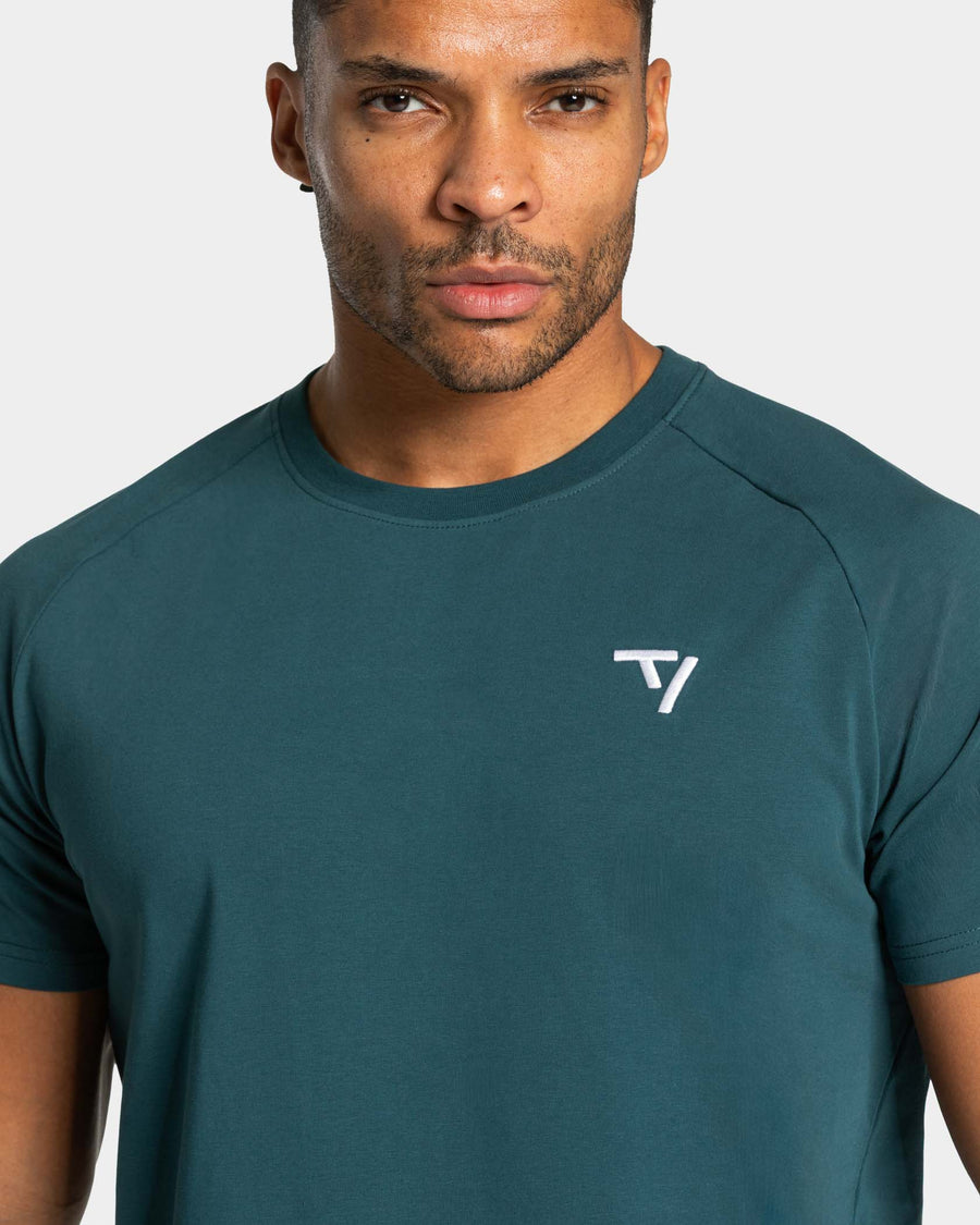 T-shirt Lift « bleu sarcelle »