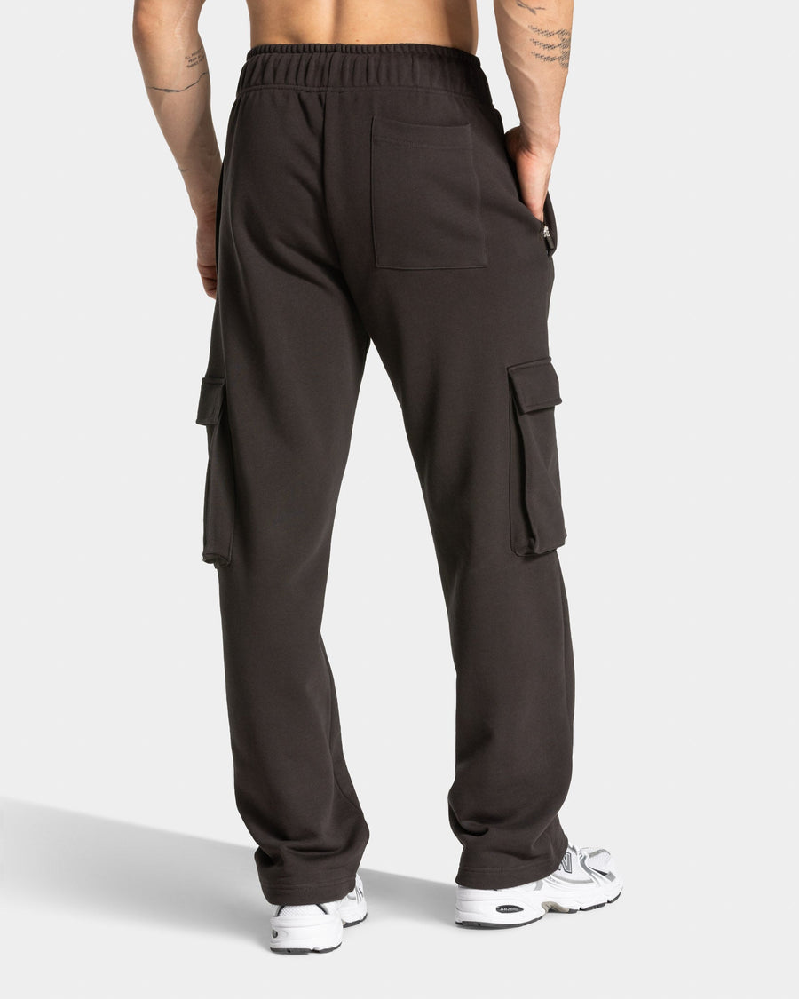 Pantalon de jogging cargo Wide Leg Lift « Dark Chocolate »