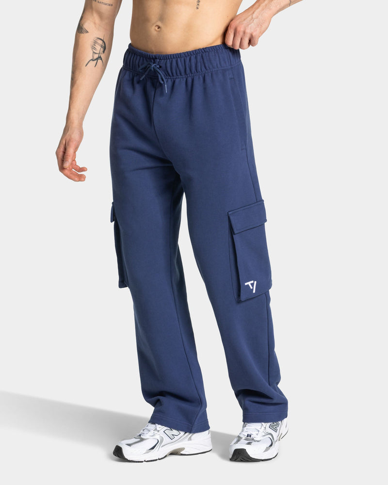 Pantalon de jogging cargo Wide Leg Lift « indigo »