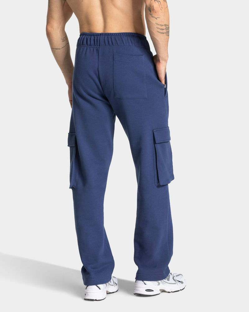 Pantalon de jogging cargo Wide Leg Lift « indigo »