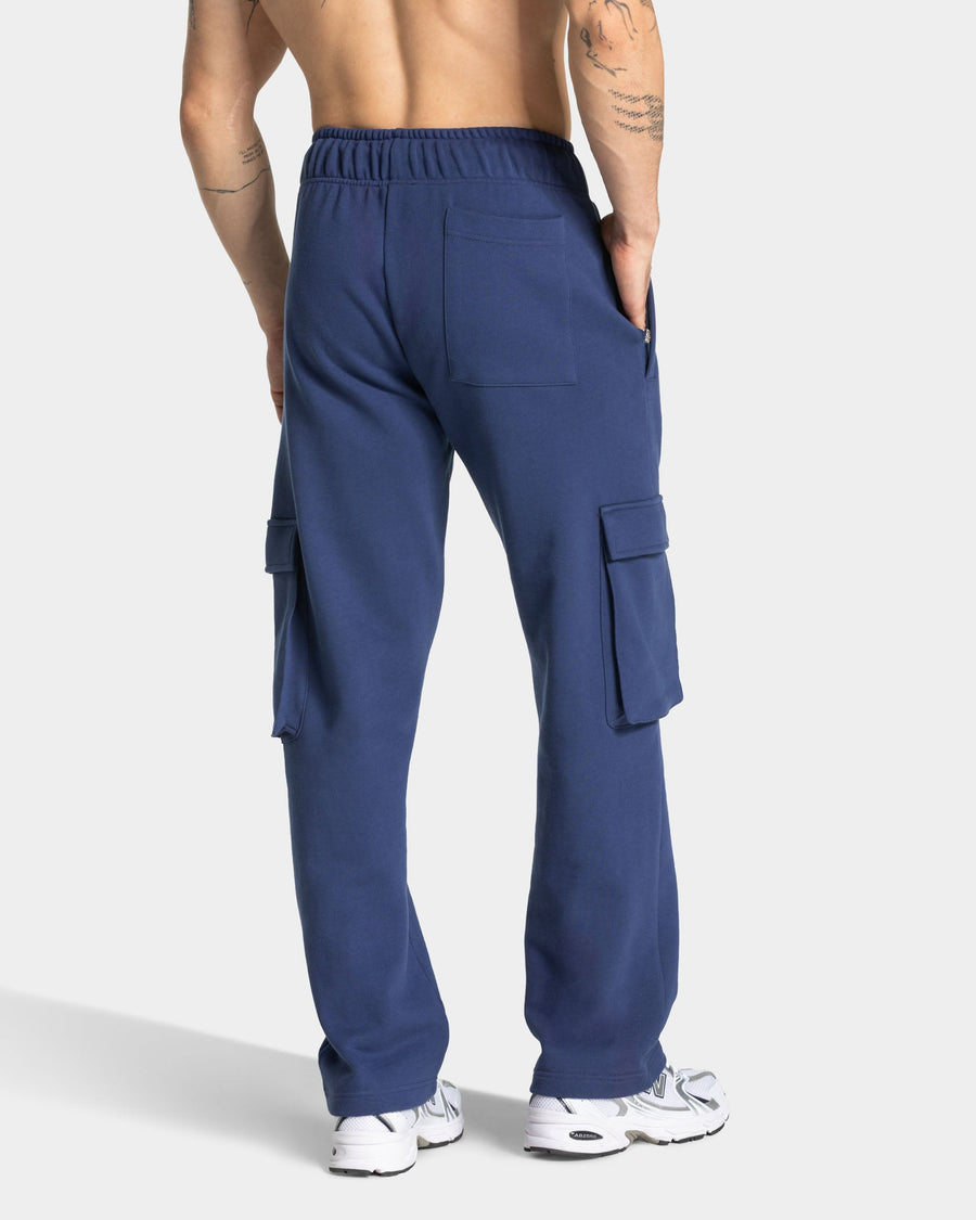 Pantalon de jogging cargo Wide Leg Lift « indigo »