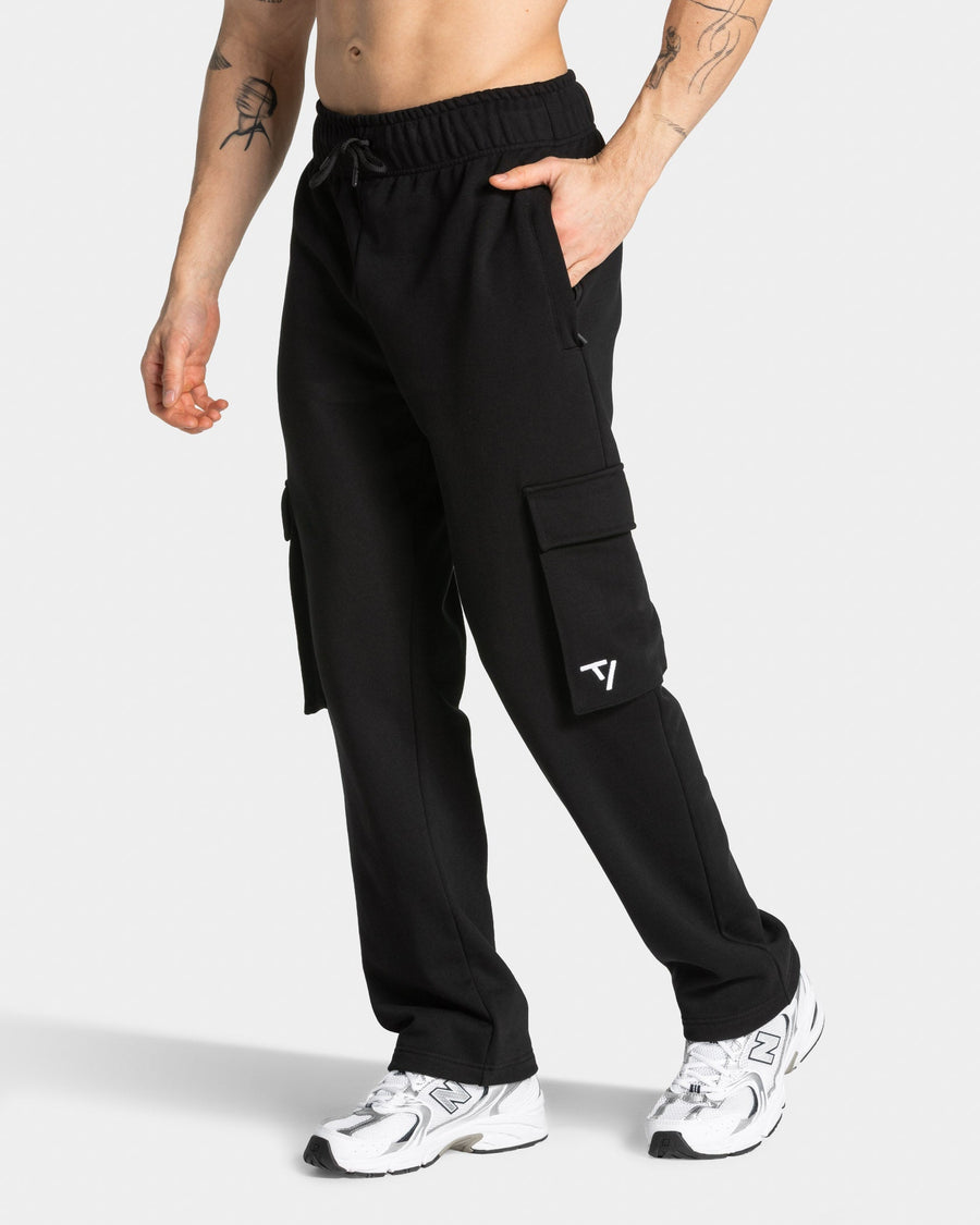 Pantalon de jogging cargo Wide Leg Lift « noir »
