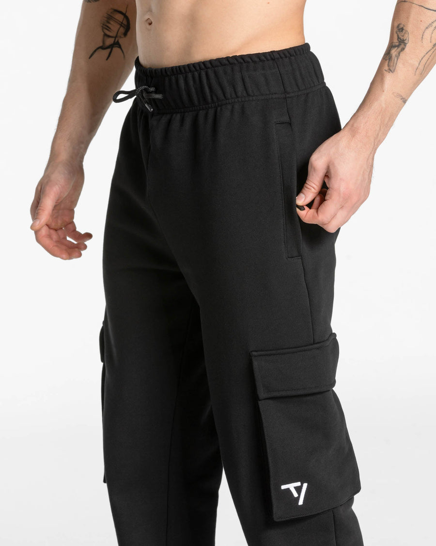 Pantalon de jogging cargo Wide Leg Lift « noir »