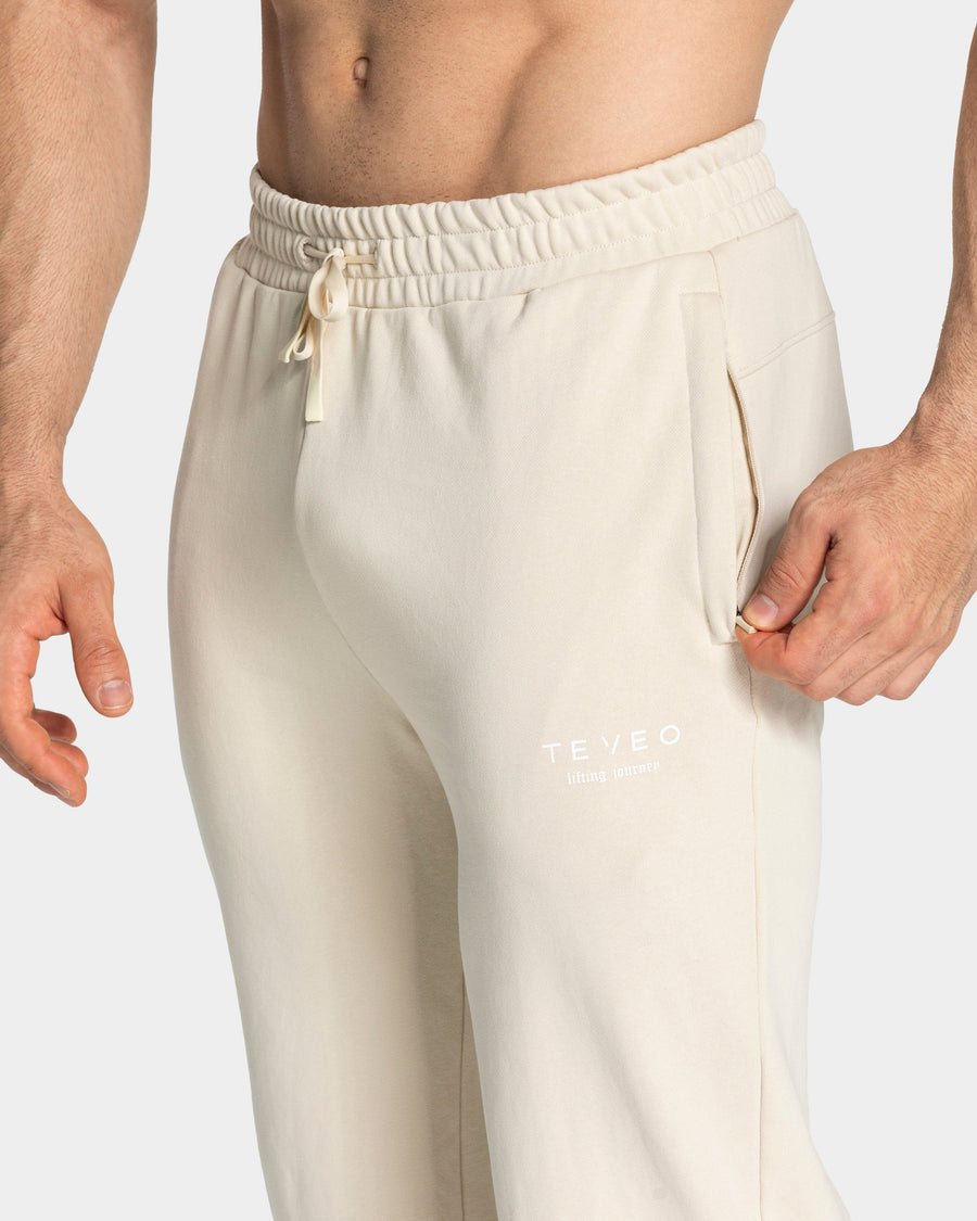 Pantalon de jogging Straight Leg Lifting Journey « Cream »