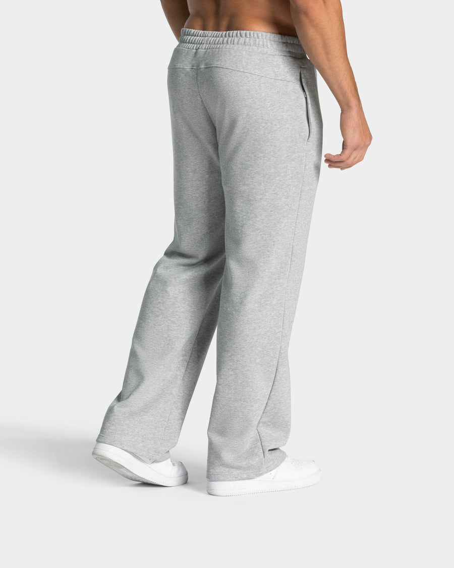 Pantalon de jogging Straight Leg Lifting Journey « gris clair chiné »